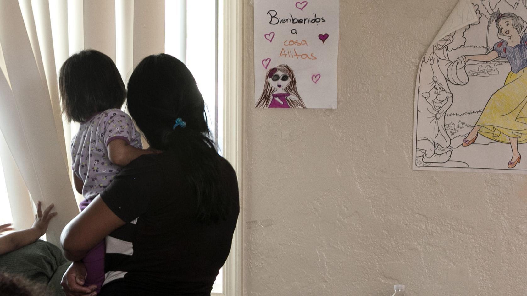 Texas flooding keeps immigrants in Tucson